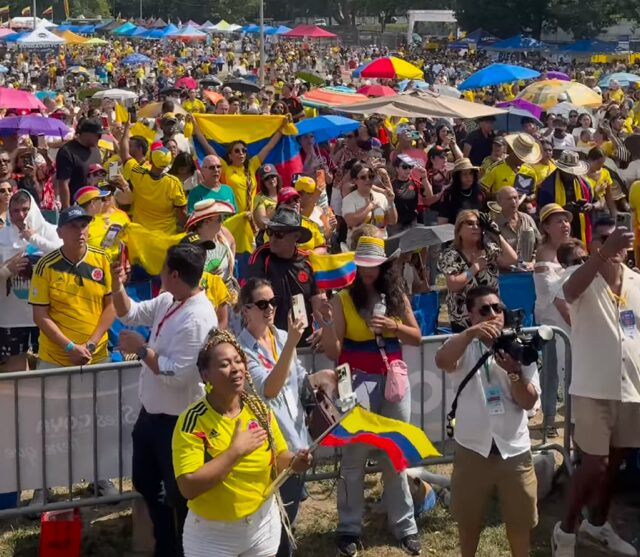Celebration of Colombia's Independence Day in Queens | De Último Minuto English